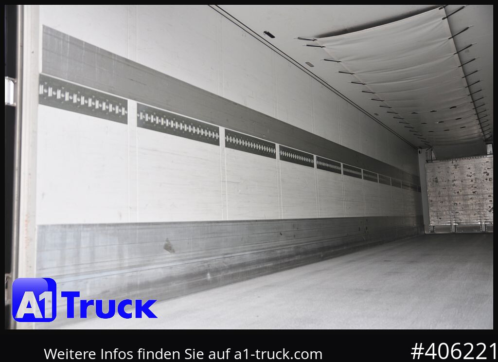 SCHMITZ SKO FP45, Blumenbreite, Carrier 1950. - Kühlkoffer Auflieger: das Bild 5 SCHMITZ SKO FP45, Blumenbreite, Carrier 1950. - Kühlkoffer Auflieger: das Bild 5