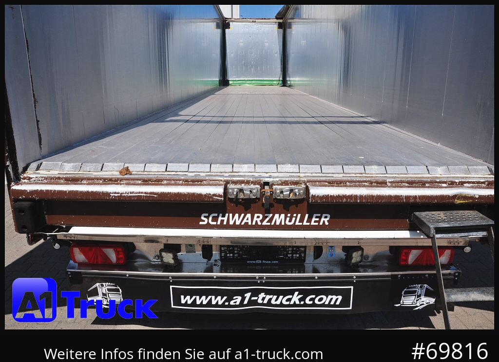 SCHWARZMUELLER Vollalu, 90m³, 7620 Kg, Lift CF 8mm, - Schubboden Auflieger: das Bild 5 SCHWARZMUELLER Vollalu, 90m³, 7620 Kg, Lift CF 8mm, - Schubboden Auflieger: das Bild 5