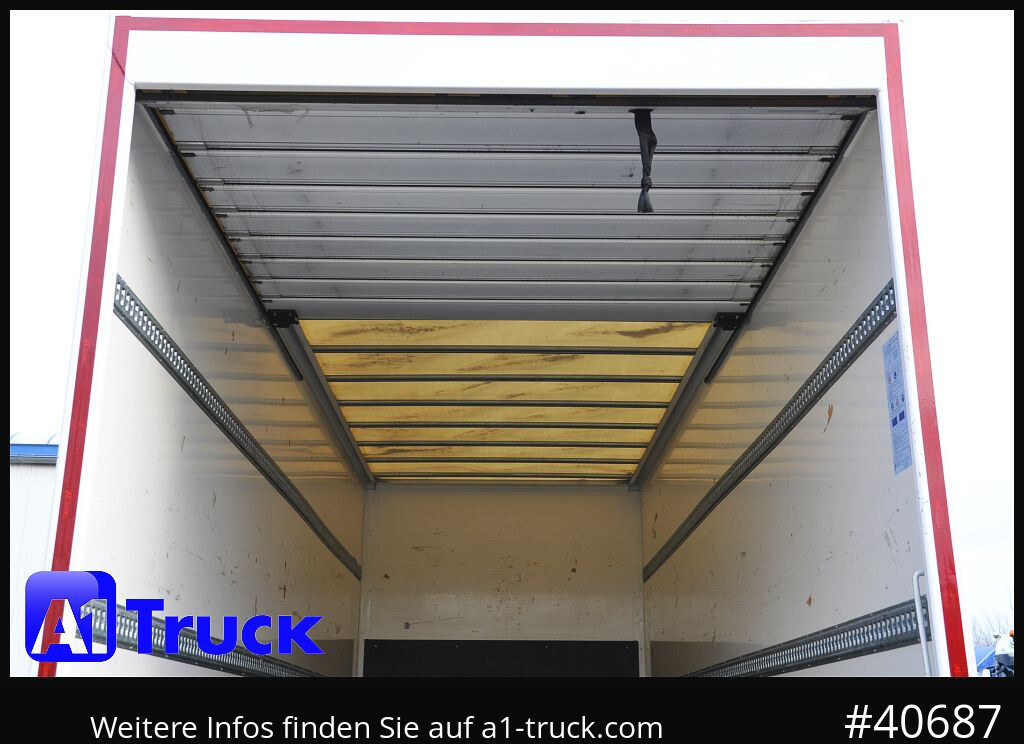 SPIER WB Koffer, 7,45, guter Zustand, verzinkt, Rolltor - Kofferaufbau: das Bild 5 SPIER WB Koffer, 7,45, guter Zustand, verzinkt, Rolltor - Kofferaufbau: das Bild 5