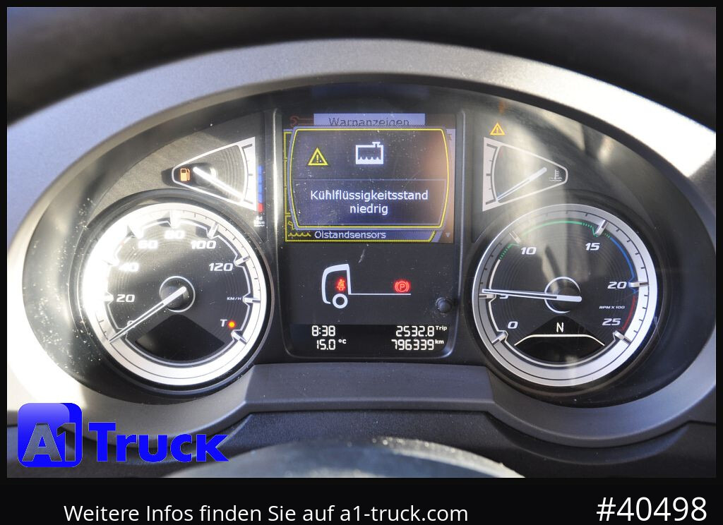 DAF XF 530 FT SSC, Intarder - Sattelzugmaschine: das Bild 3 DAF XF 530 FT SSC, Intarder - Sattelzugmaschine: das Bild 3