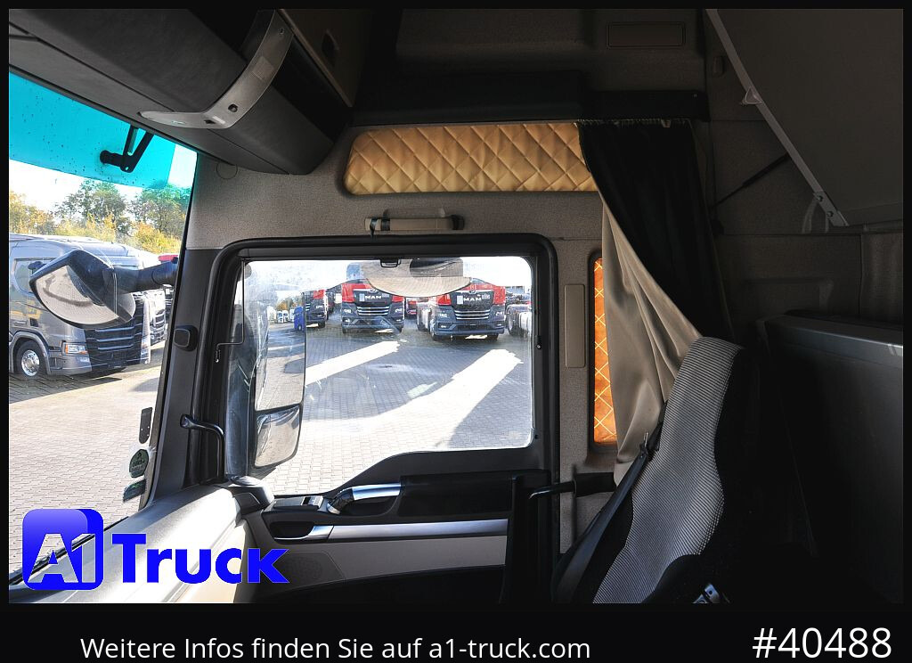 MAN TGX 18,420, BLS, XXL, 2 Tanks, - Sattelzugmaschine: das Bild 5 MAN TGX 18,420, BLS, XXL, 2 Tanks, - Sattelzugmaschine: das Bild 5