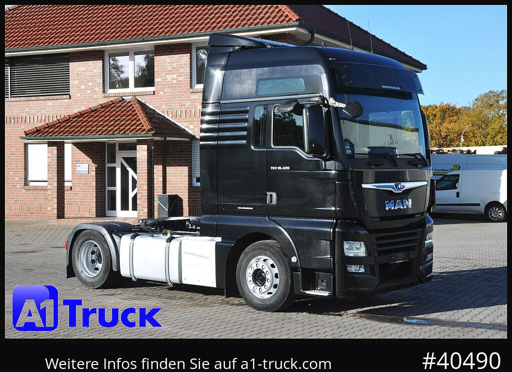 MAN TGX 18,420, BLS, XXL, 2 Tanks, - Sattelzugmaschine: das Bild 1 MAN TGX 18,420, BLS, XXL, 2 Tanks, - Sattelzugmaschine: das Bild 1