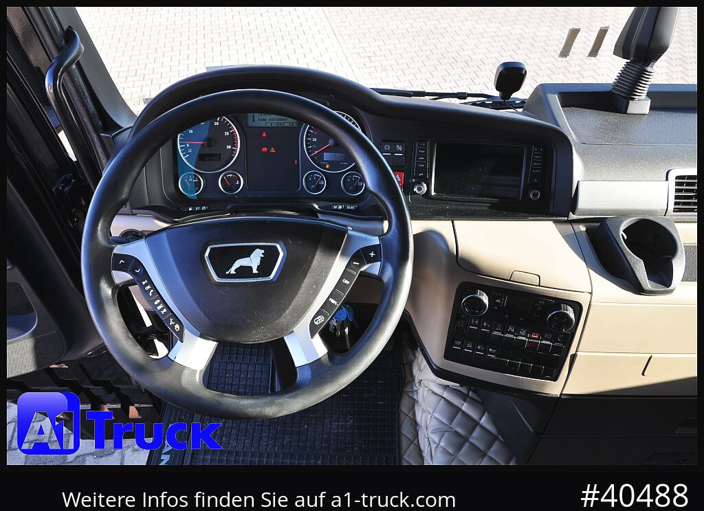 MAN TGX 18,420, BLS, XXL, 2 Tanks, - Sattelzugmaschine: das Bild 2 MAN TGX 18,420, BLS, XXL, 2 Tanks, - Sattelzugmaschine: das Bild 2