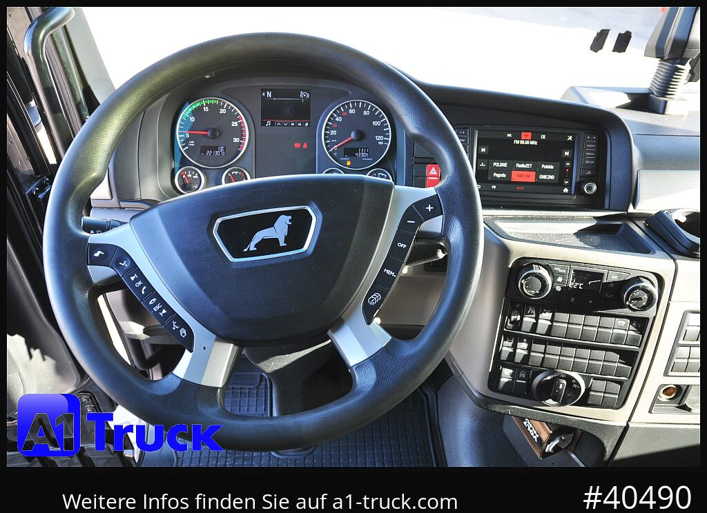 MAN TGX 18,420, BLS, XXL, 2 Tanks, - Sattelzugmaschine: das Bild 3 MAN TGX 18,420, BLS, XXL, 2 Tanks, - Sattelzugmaschine: das Bild 3