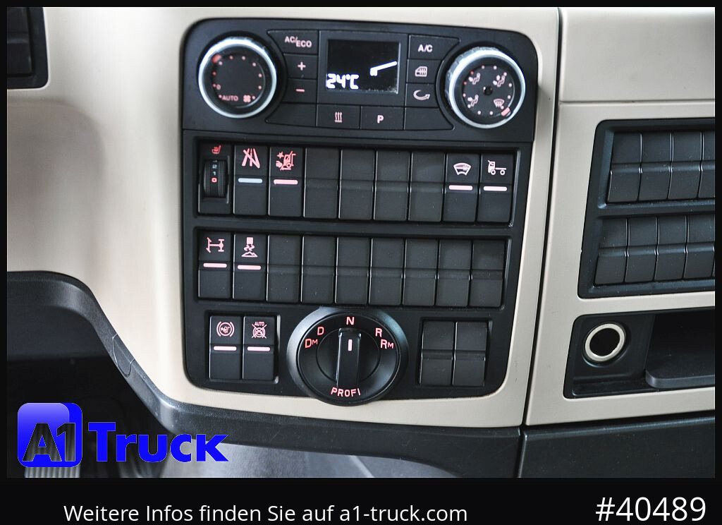 MAN TGX 18,420, BLS, XXL, 2 Tanks, - Sattelzugmaschine: das Bild 3 MAN TGX 18,420, BLS, XXL, 2 Tanks, - Sattelzugmaschine: das Bild 3