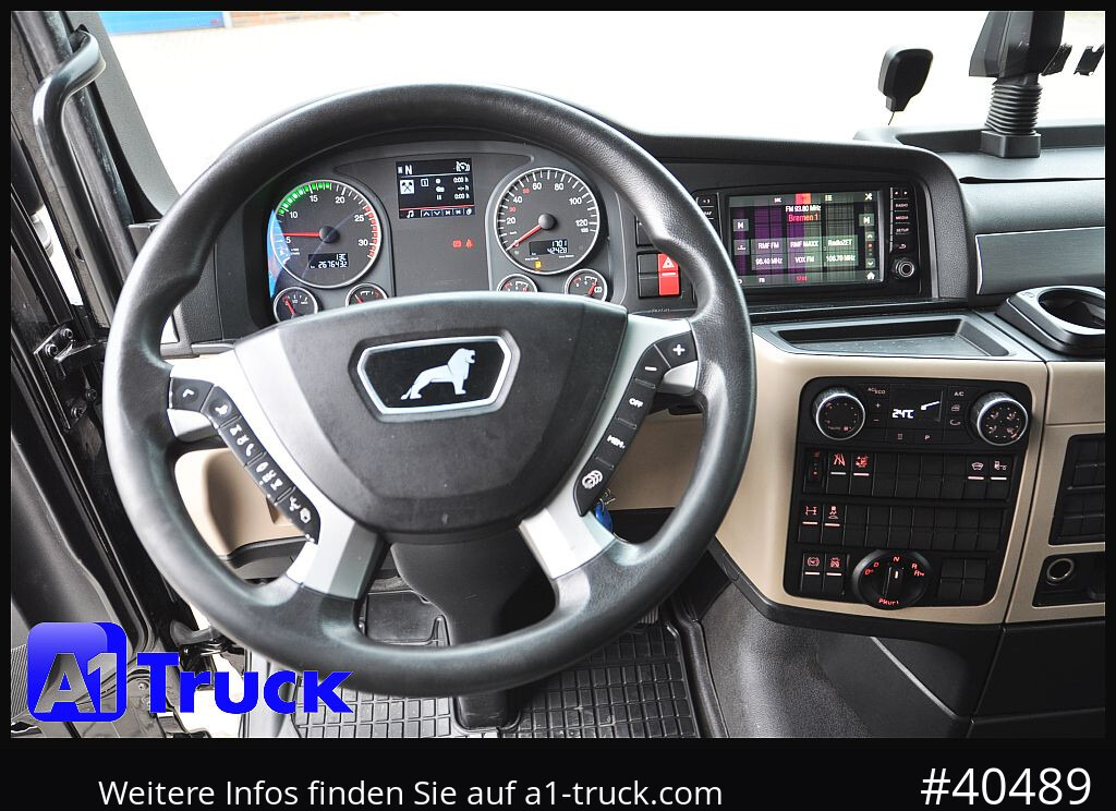 MAN TGX 18,420, BLS, XXL, 2 Tanks, - Sattelzugmaschine: das Bild 2 MAN TGX 18,420, BLS, XXL, 2 Tanks, - Sattelzugmaschine: das Bild 2