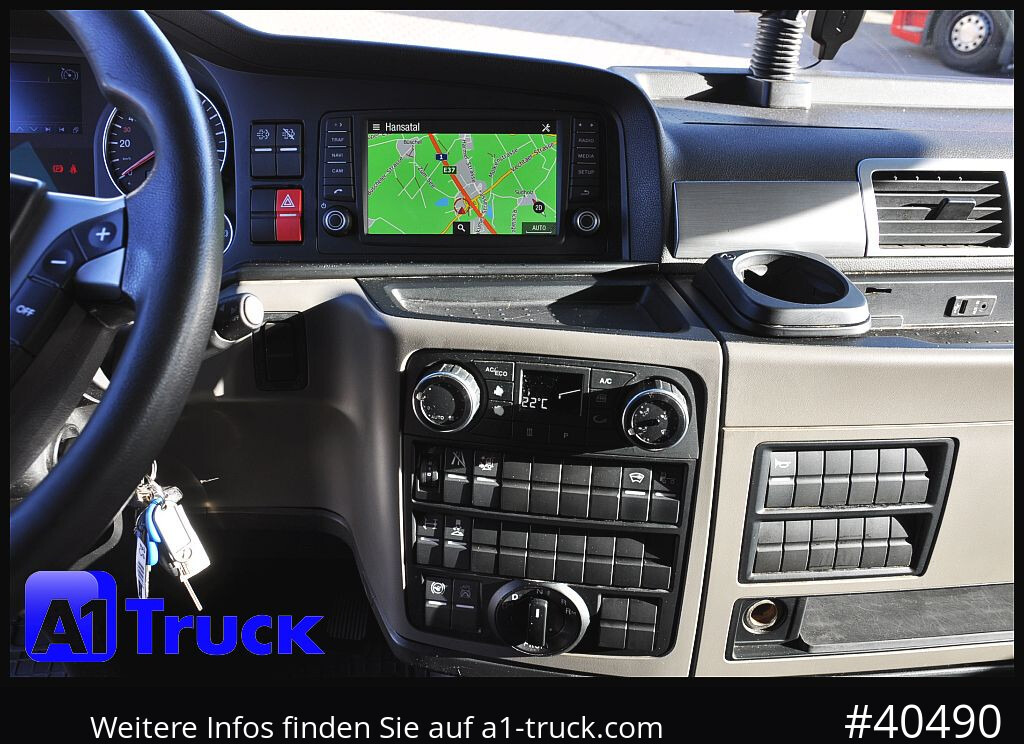 MAN TGX 18,420, BLS, XXL, 2 Tanks, - Sattelzugmaschine: das Bild 5 MAN TGX 18,420, BLS, XXL, 2 Tanks, - Sattelzugmaschine: das Bild 5