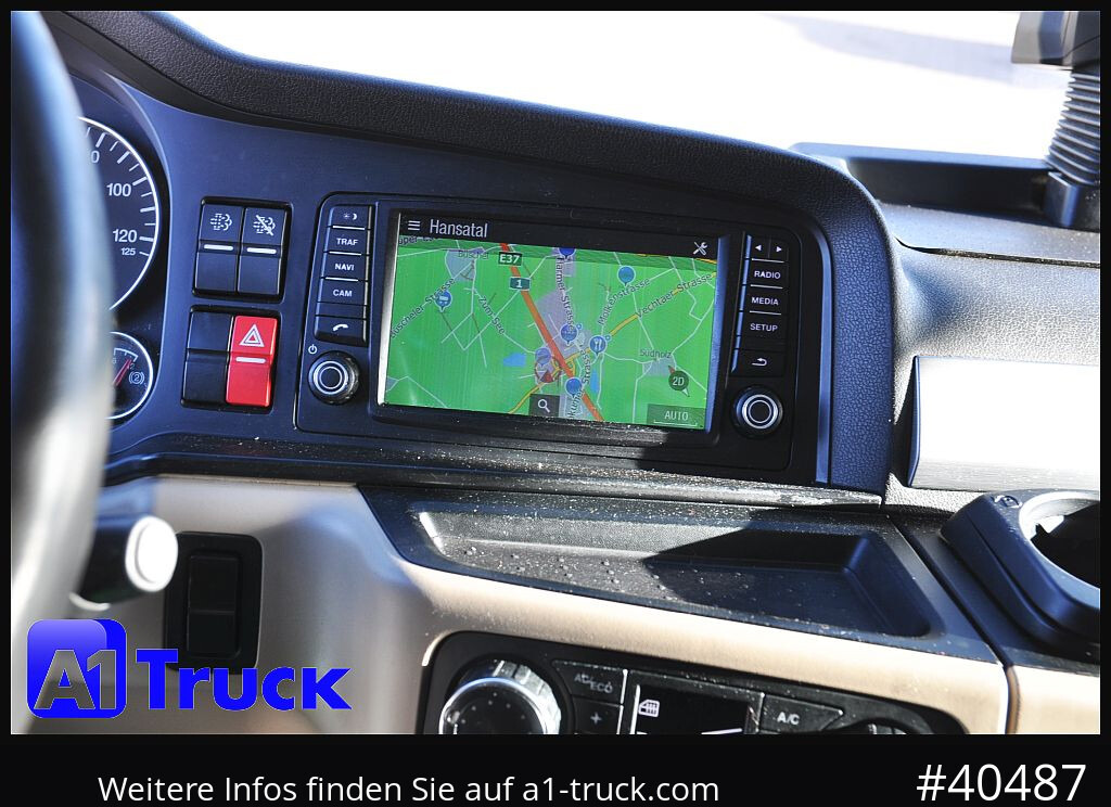 MAN TGX 18,420, BLS, XXL, 2 Tanks, Navigation - Sattelzugmaschine: das Bild 3 MAN TGX 18,420, BLS, XXL, 2 Tanks, Navigation - Sattelzugmaschine: das Bild 3