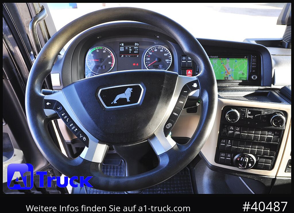 MAN TGX 18,420, BLS, XXL, 2 Tanks, Navigation - Sattelzugmaschine: das Bild 5 MAN TGX 18,420, BLS, XXL, 2 Tanks, Navigation - Sattelzugmaschine: das Bild 5