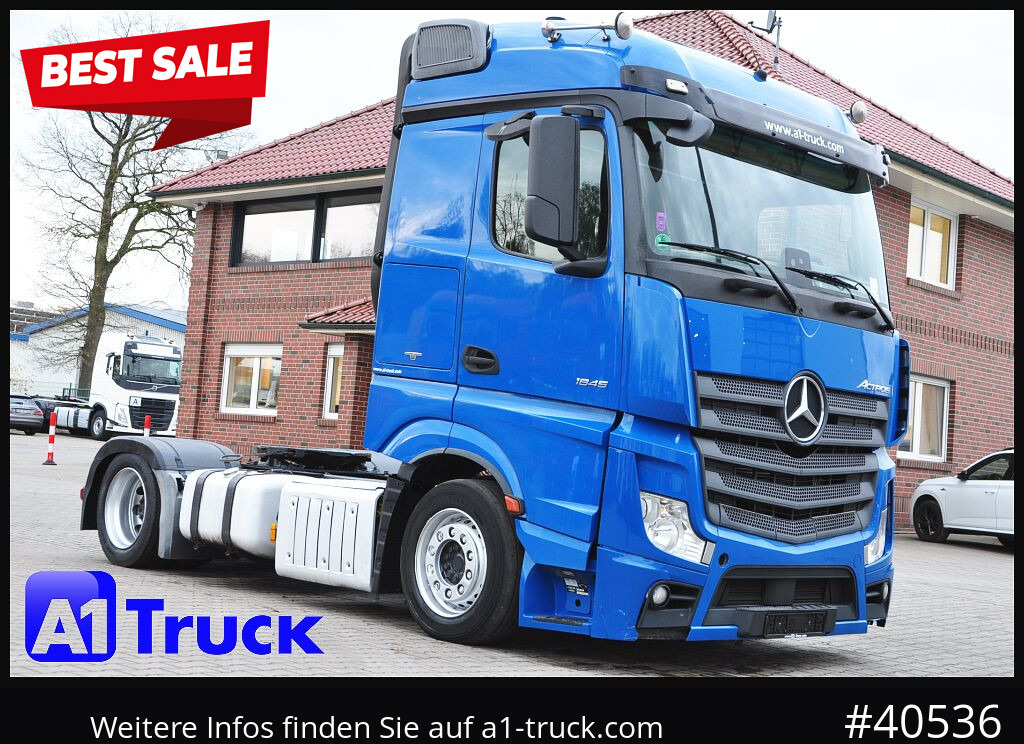 MERCEDES-BENZ Actros 1845, Lowliner, Retarder, - Sattelzugmaschine: das Bild 1 MERCEDES-BENZ Actros 1845, Lowliner, Retarder, - Sattelzugmaschine: das Bild 1