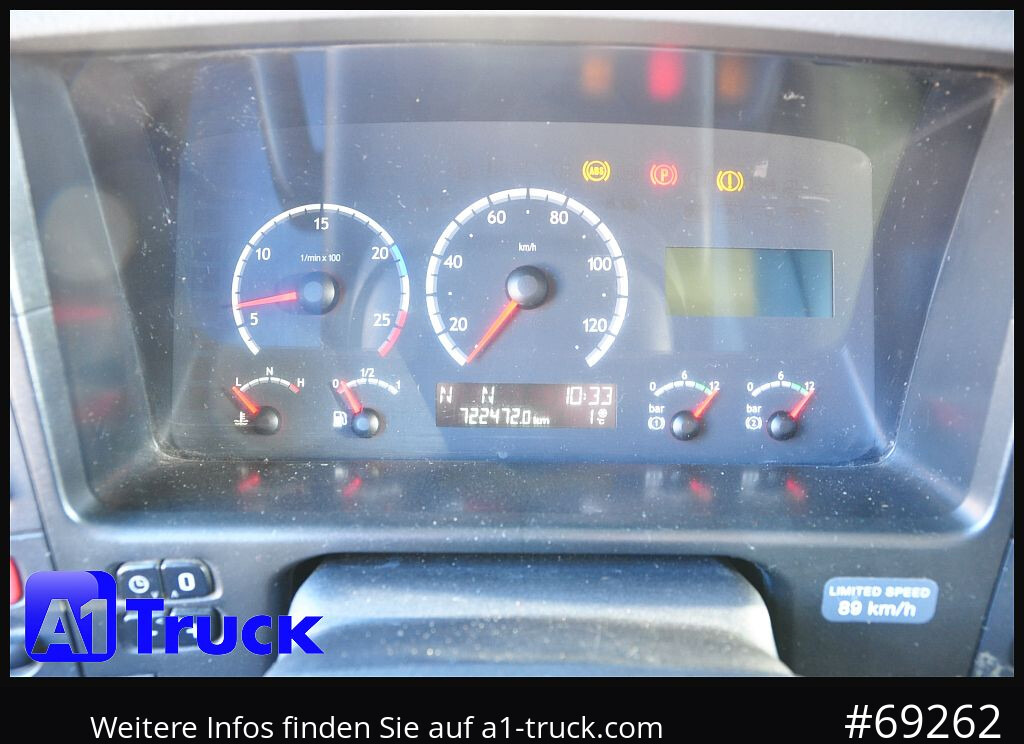 SCANIA R 380 LA 4X2, Euro5, Kipphydraulik, Klima, - Sattelzugmaschine: das Bild 4 SCANIA R 380 LA 4X2, Euro5, Kipphydraulik, Klima, - Sattelzugmaschine: das Bild 4