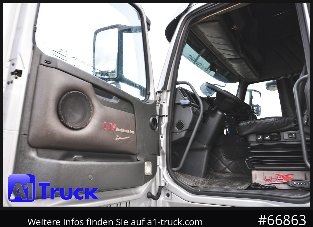 VOLVO FH 460, Terberg Wiesel Überführer, 2x AHK, - Sattelzugmaschine: das Bild 3 VOLVO FH 460, Terberg Wiesel Überführer, 2x AHK, - Sattelzugmaschine: das Bild 3