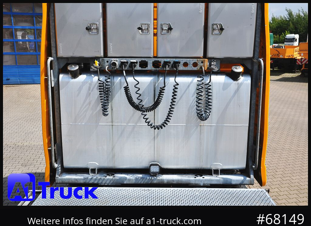 VOLVO FH16, 600, Schwerlast 180to, 8x4, Standklima, Liftachse, - Sattelzugmaschine: das Bild 4 VOLVO FH16, 600, Schwerlast 180to, 8x4, Standklima, Liftachse, - Sattelzugmaschine: das Bild 4