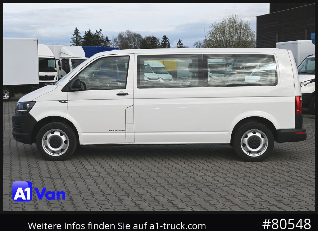 Kleinbus, Personentransporter VOLKSWAGEN T6 9-Sitzer, Allrad, Klima, Ahk: das Bild 12 Kleinbus, Personentransporter VOLKSWAGEN T6 9-Sitzer, Allrad, Klima, Ahk: das Bild 12