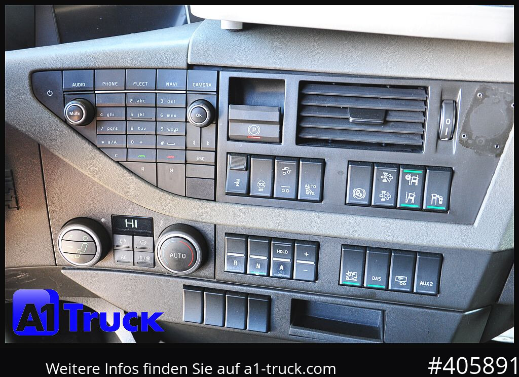 VOLVO FH 460 XL, Chassi Standklima, - Fahrgestell LKW: das Bild 2 VOLVO FH 460 XL, Chassi Standklima, - Fahrgestell LKW: das Bild 2