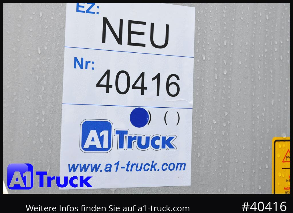 WIELTON Wielton 26m³ Strong Master Stahl - Kipper Auflieger: das Bild 5 WIELTON Wielton 26m³ Strong Master Stahl - Kipper Auflieger: das Bild 5