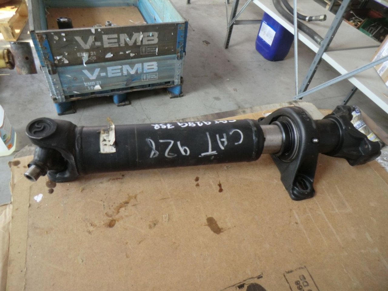 Caterpillar 928G ALBERO - Transmission für Baumaschine: das Bild 2 Caterpillar 928G ALBERO - Transmission für Baumaschine: das Bild 2