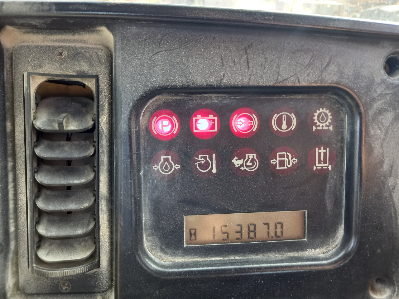 Radlader Caterpillar 988H Pala gommata 988H in buone condizione.: das Bild 15 Radlader Caterpillar 988H Pala gommata 988H in buone condizione.: das Bild 15