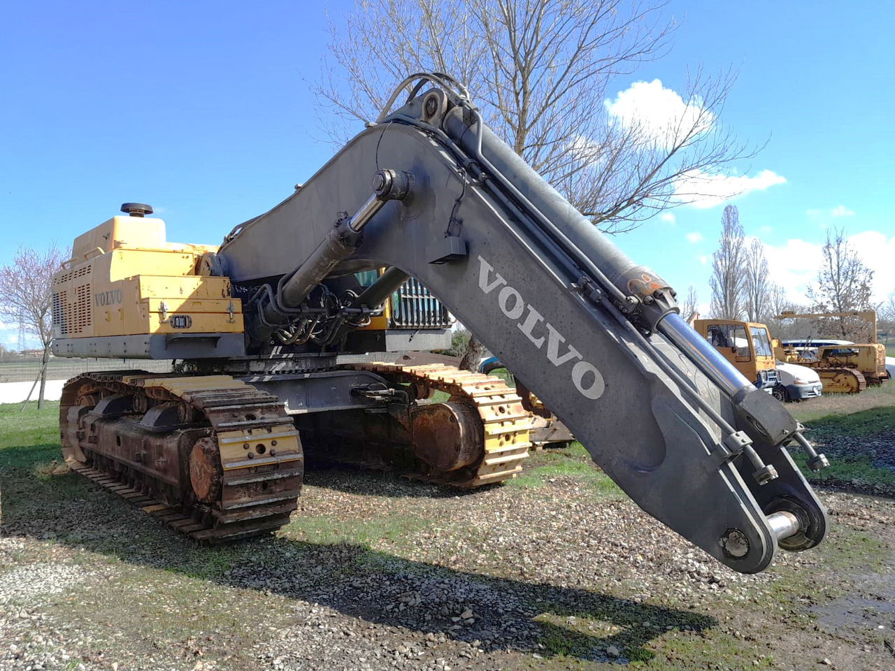 VOLVO EC700B LC - Kettenbagger: das Bild 2 VOLVO EC700B LC - Kettenbagger: das Bild 2