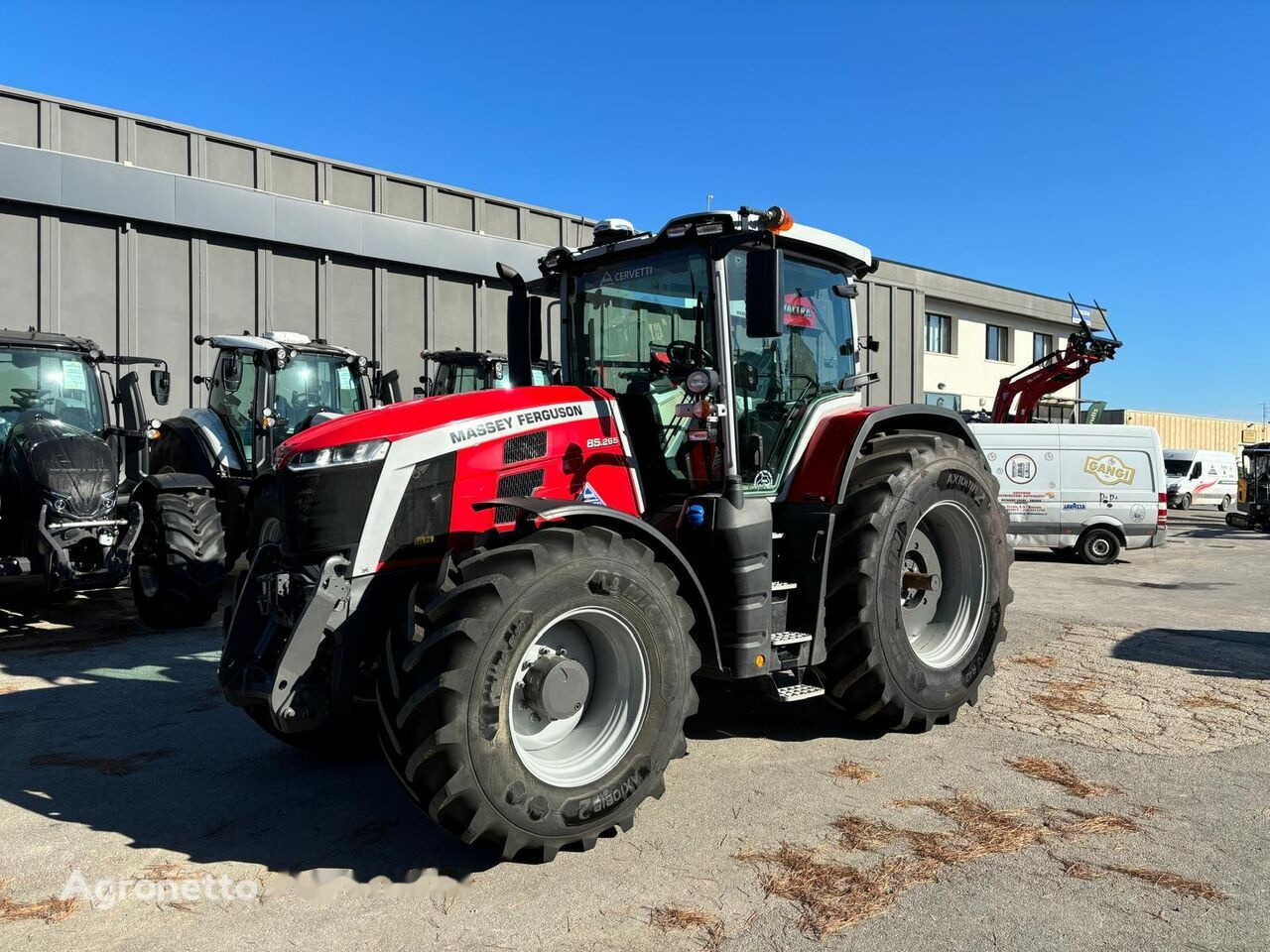 Massey Ferguson 8S.265 E-POWER - Traktor: das Bild 1 Massey Ferguson 8S.265 E-POWER - Traktor: das Bild 1