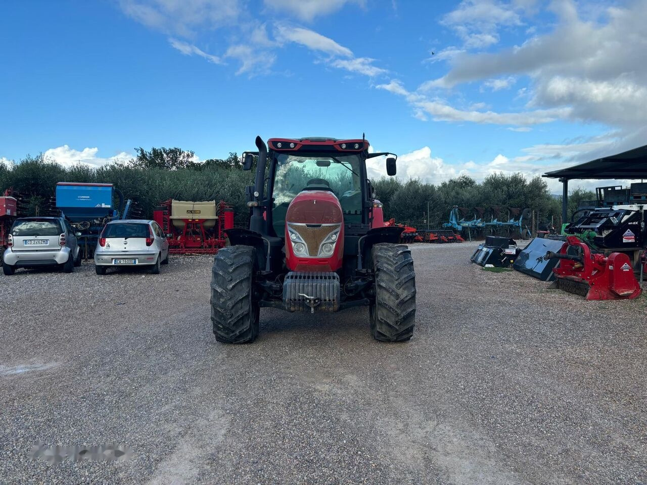 McCormick X7.650 - Traktor: das Bild 5 McCormick X7.650 - Traktor: das Bild 5