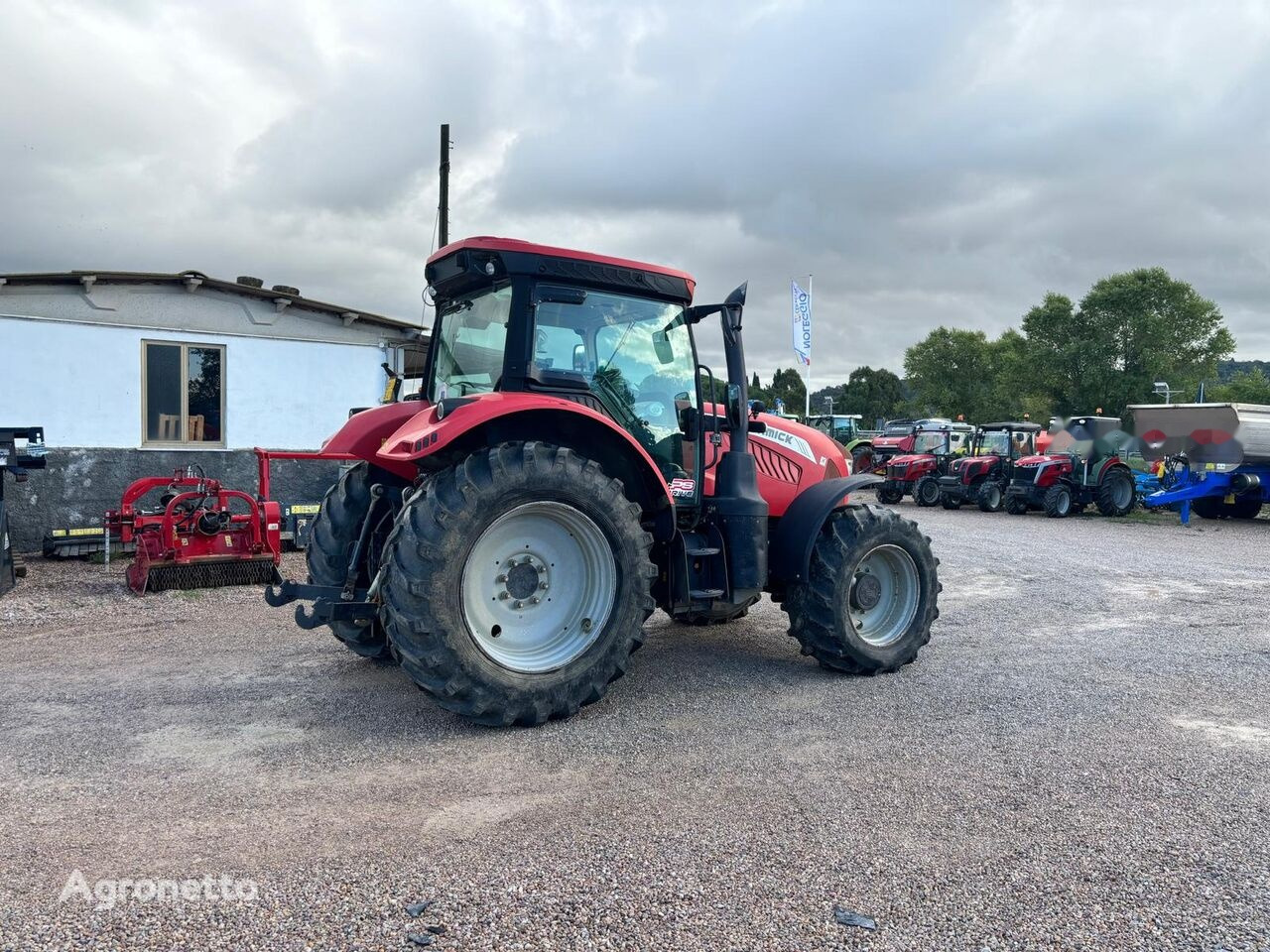 McCormick X7.650 - Traktor: das Bild 1 McCormick X7.650 - Traktor: das Bild 1