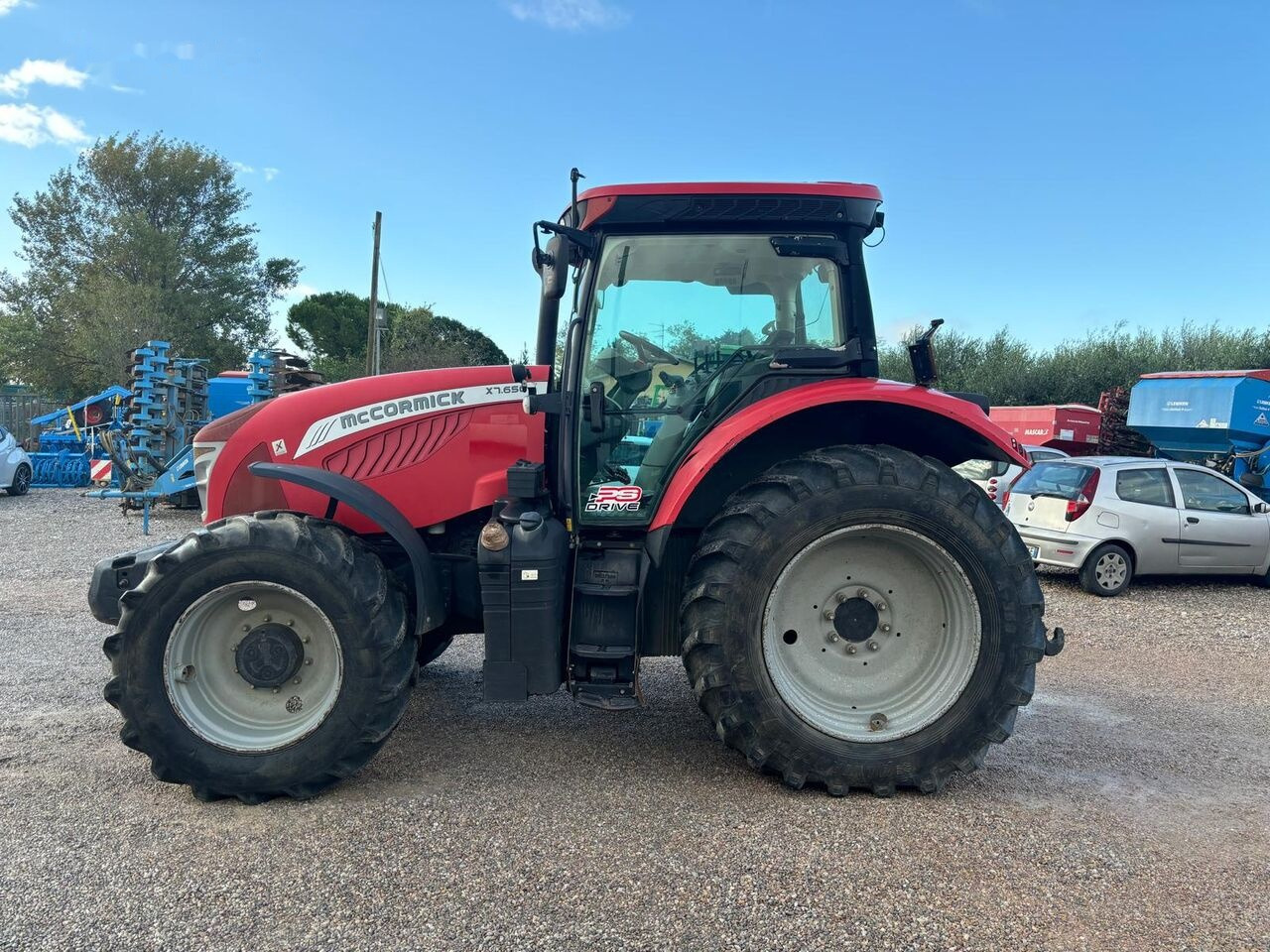 McCormick X7.650 - Traktor: das Bild 3 McCormick X7.650 - Traktor: das Bild 3