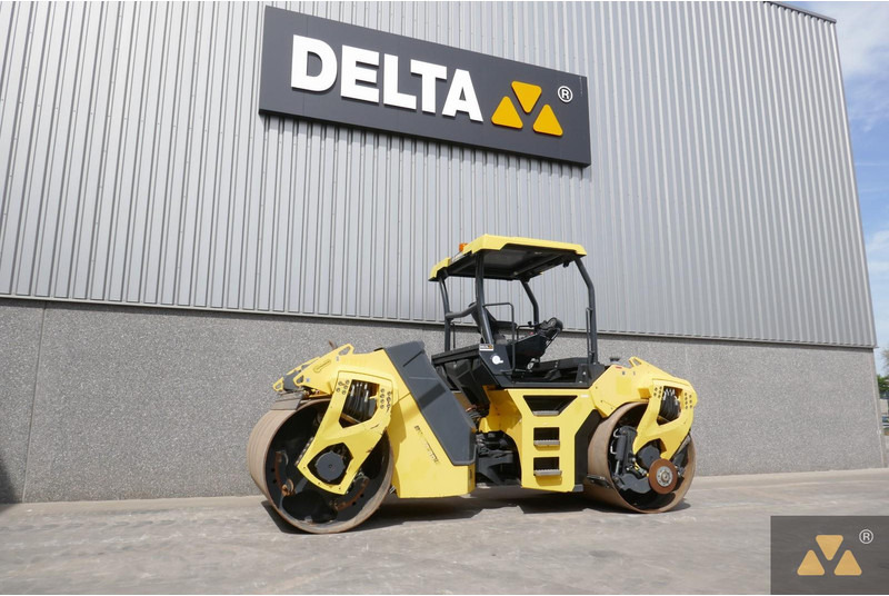 Bomag BW190AD-5 - Walzen: das Bild 5 Bomag BW190AD-5 - Walzen: das Bild 5