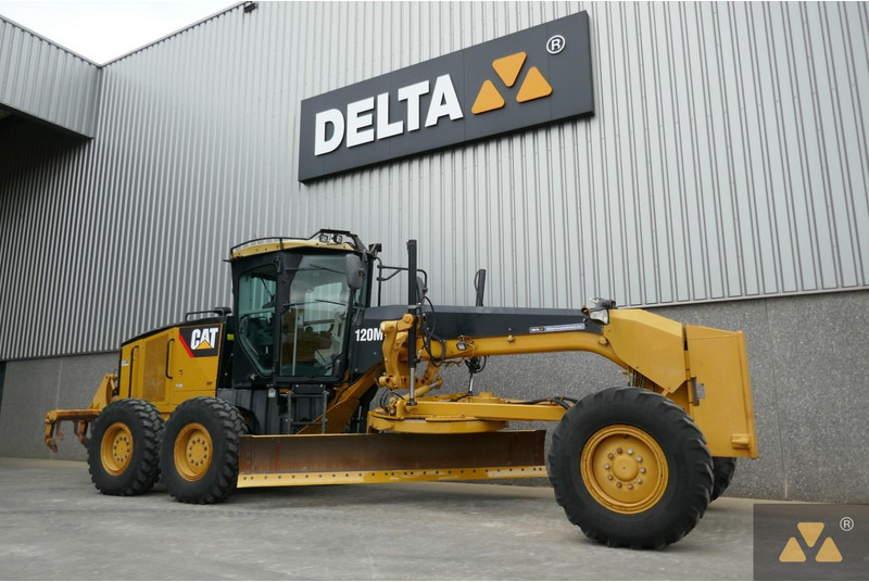 Caterpillar 120M - Grader: das Bild 3 Caterpillar 120M - Grader: das Bild 3