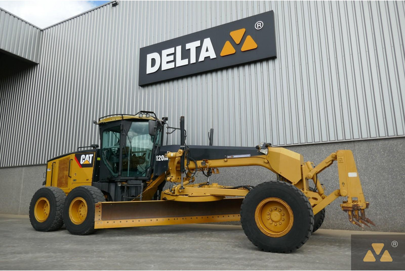 Caterpillar 120M - Grader: das Bild 3 Caterpillar 120M - Grader: das Bild 3
