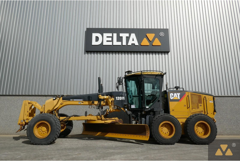 Caterpillar 120M - Grader: das Bild 1 Caterpillar 120M - Grader: das Bild 1