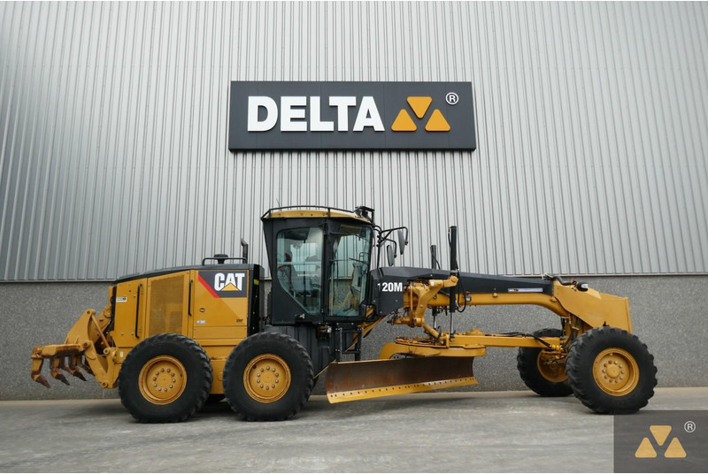Caterpillar 120M - Grader: das Bild 2 Caterpillar 120M - Grader: das Bild 2