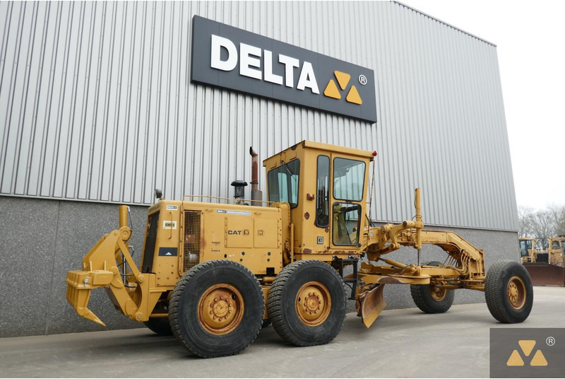 Caterpillar 130G - Grader: das Bild 5 Caterpillar 130G - Grader: das Bild 5