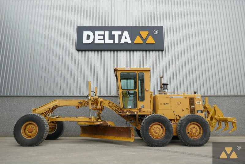 Caterpillar 130G - Grader: das Bild 1 Caterpillar 130G - Grader: das Bild 1