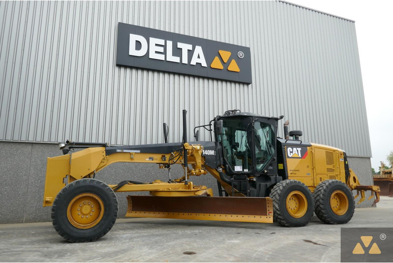 Caterpillar 140M2 - Grader: das Bild 4 Caterpillar 140M2 - Grader: das Bild 4