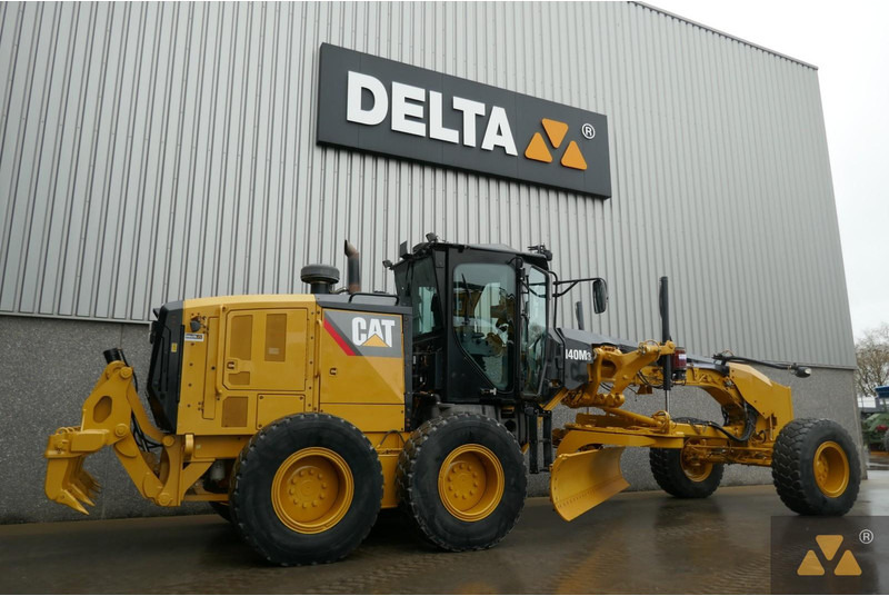 Caterpillar 140M3 - Grader: das Bild 5 Caterpillar 140M3 - Grader: das Bild 5
