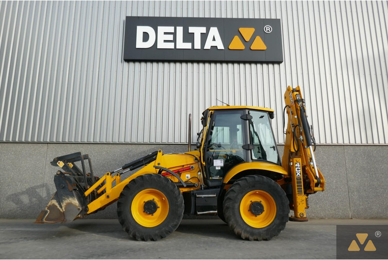 JCB 4CX PRO - Baggerlader: das Bild 1 JCB 4CX PRO - Baggerlader: das Bild 1