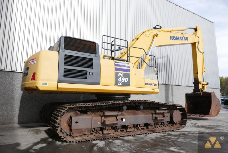 Komatsu PC490LC-11 - Kettenbagger: das Bild 5 Komatsu PC490LC-11 - Kettenbagger: das Bild 5