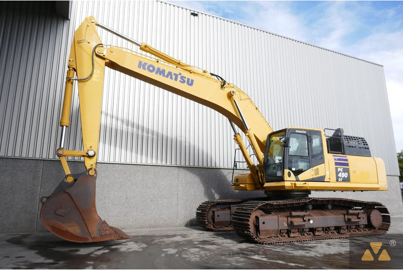 Komatsu PC490LC-11 - Kettenbagger: das Bild 3 Komatsu PC490LC-11 - Kettenbagger: das Bild 3