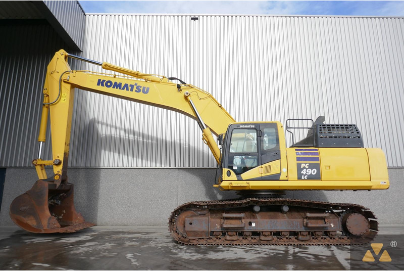 Komatsu PC490LC-11 - Kettenbagger: das Bild 1 Komatsu PC490LC-11 - Kettenbagger: das Bild 1