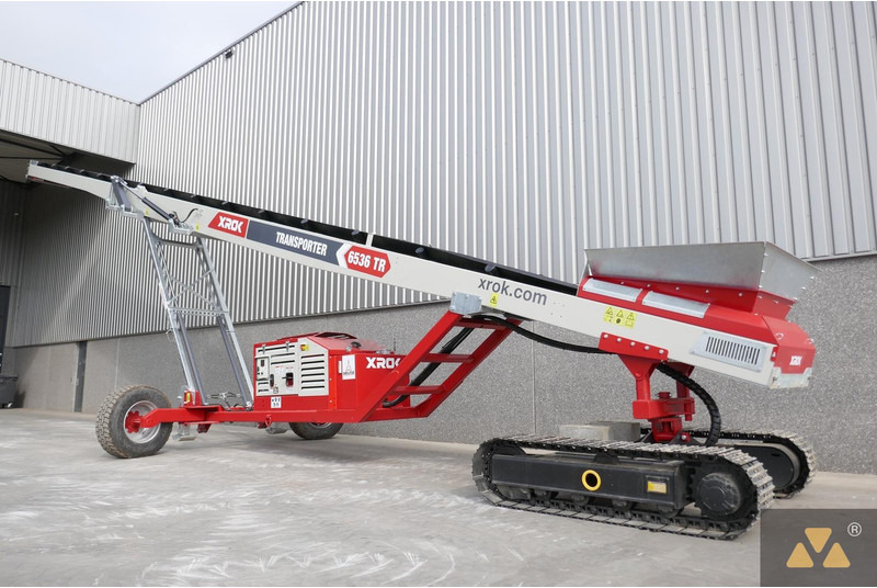 Xrok Transporter 6536TR - Bergbaumaschine: das Bild 4 Xrok Transporter 6536TR - Bergbaumaschine: das Bild 4