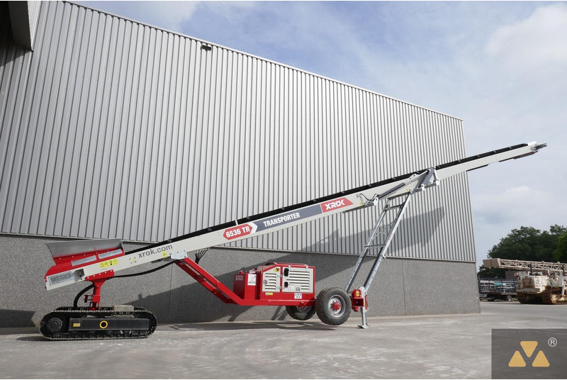 Xrok Transporter 6536TR - Bergbaumaschine: das Bild 3 Xrok Transporter 6536TR - Bergbaumaschine: das Bild 3