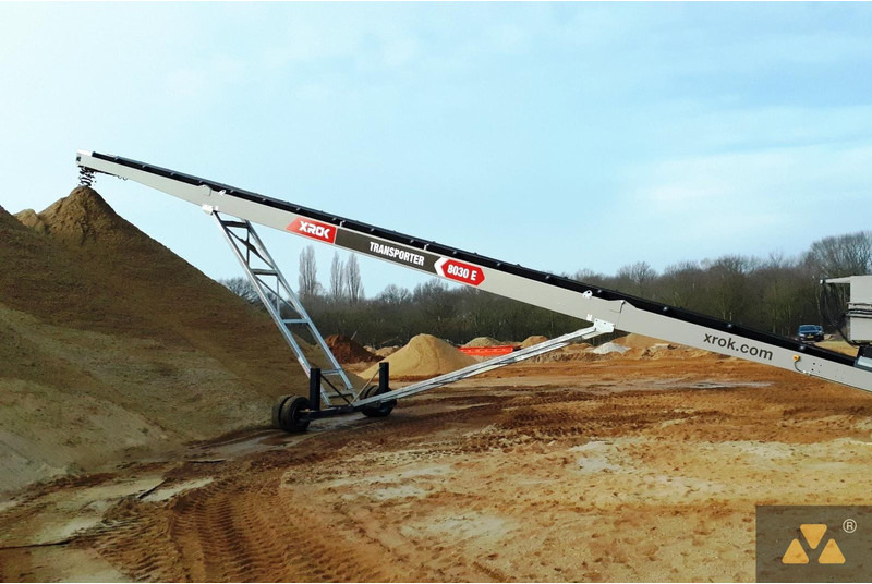 Xrok Transporter 8030E - Bergbaumaschine: das Bild 4 Xrok Transporter 8030E - Bergbaumaschine: das Bild 4