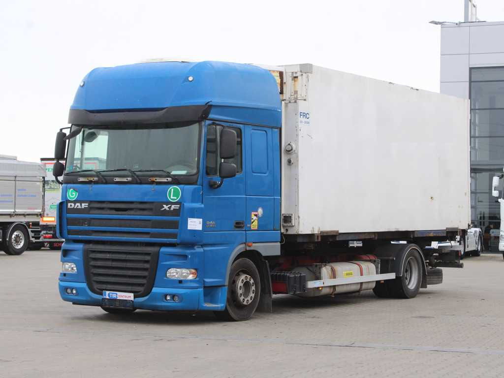 DAF XF 105.410, BDF, INDEPENDENT AIR CONDITIONING, CARRIER, AIR SUSPENSION - Kühlkoffer LKW: das Bild 1 DAF XF 105.410, BDF, INDEPENDENT AIR CONDITIONING, CARRIER, AIR SUSPENSION - Kühlkoffer LKW: das Bild 1