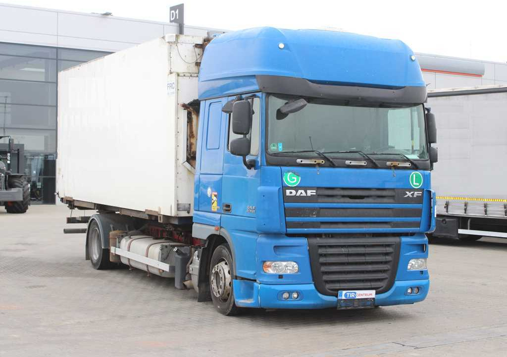 DAF XF 105.410, BDF, INDEPENDENT AIR CONDITIONING, CARRIER, AIR SUSPENSION - Kühlkoffer LKW: das Bild 3 DAF XF 105.410, BDF, INDEPENDENT AIR CONDITIONING, CARRIER, AIR SUSPENSION - Kühlkoffer LKW: das Bild 3
