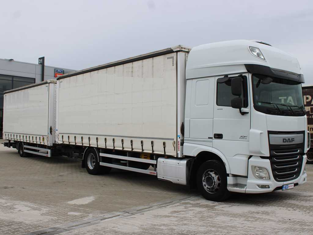 DAF XF 440 FA, INDEPENDENT AIR CONDITIONING + WECON - Plane LKW: das Bild 3 DAF XF 440 FA, INDEPENDENT AIR CONDITIONING + WECON - Plane LKW: das Bild 3