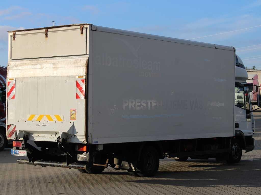 Iveco EUROCARGO ML75E17, HYDRAULIC FRONT, SLEEPING BODY - Koffer LKW: das Bild 4 Iveco EUROCARGO ML75E17, HYDRAULIC FRONT, SLEEPING BODY - Koffer LKW: das Bild 4