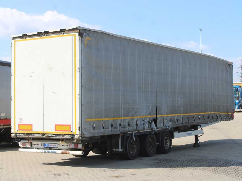 Krone SD, LIFTING AXLE, LOWDECK, LIFTING ROOF, MULTILOCK, SAF - Planenauflieger: das Bild 4 Krone SD, LIFTING AXLE, LOWDECK, LIFTING ROOF, MULTILOCK, SAF - Planenauflieger: das Bild 4