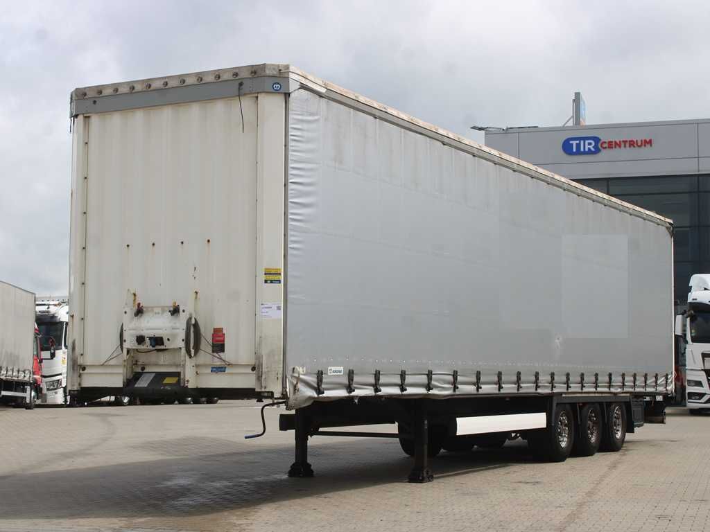 Krone SD, LOWDECK, LIFTING AXLE, MULTILOCK, LIFTING ROOF - Planenauflieger: das Bild 1 Krone SD, LOWDECK, LIFTING AXLE, MULTILOCK, LIFTING ROOF - Planenauflieger: das Bild 1