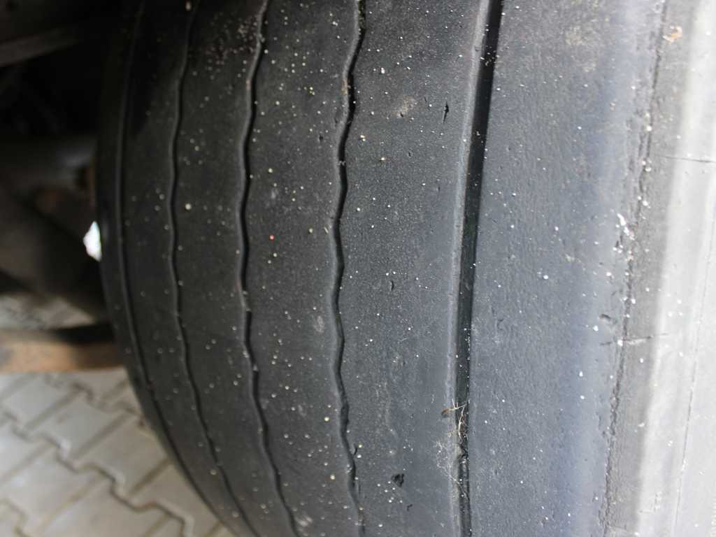 Planenauflieger Krone SD, LOWDECK, LIFTING AXLE, MULTILOCK, LIFTING ROOF: das Bild 9